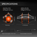 Spider Farmer® SF2000 LED 200W 120x60x180cm / kasvatuskomplekt