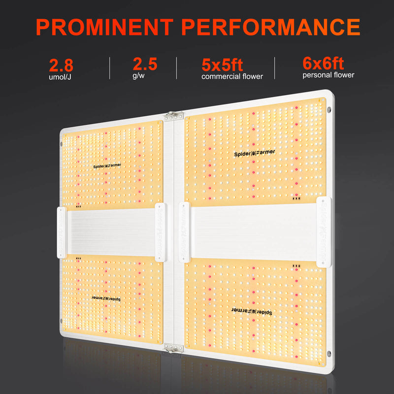 Spider Farmer® SF7000 LED 650W 180x180cm