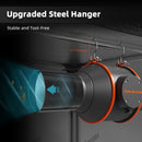 Spider Farmer® 100mm 350m3/h ventilaator + filter / temperatuuri reguleerimisega