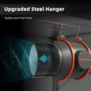 Spider Farmer® 100mm 350m3/h ventilaator + filter / temperatuuri reguleerimisega