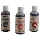 BioBizz Try-Pack Indoor 3x250ml / väetisekomplekt