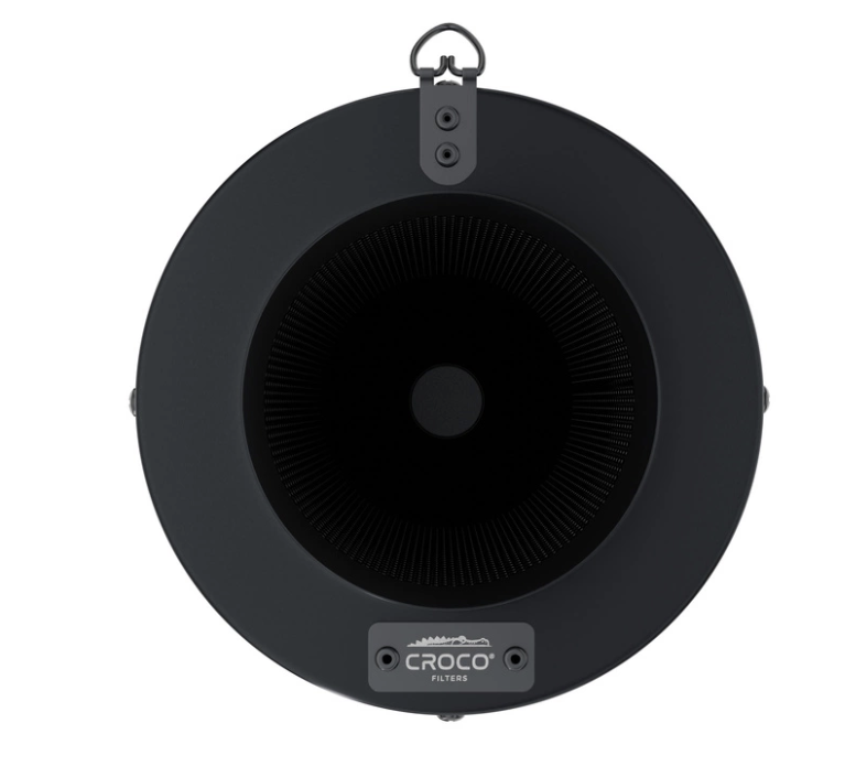 Croco Black anglies filtras 160-240 m³/h, 125 mm