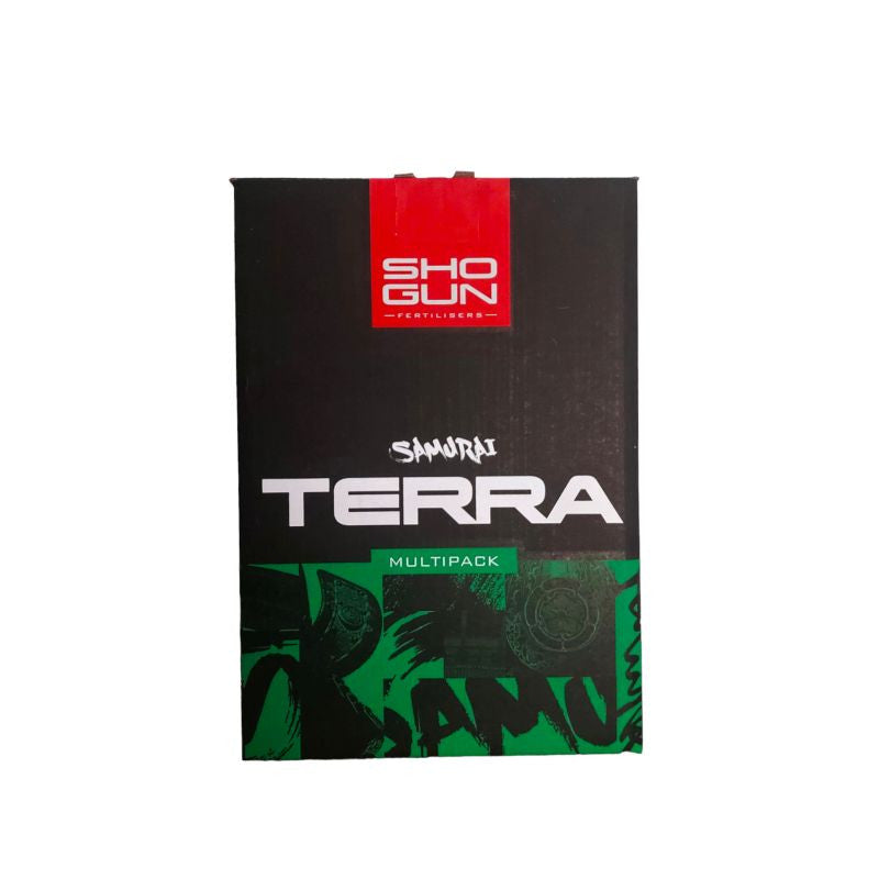 SHOGUN Väetised Samurai Terra Multipack 2.0 / väetise komplekt