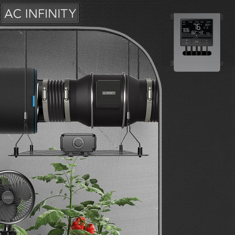 AC Infinity CONTROLLER 69 PRO - kontroller kuni neljale seadmele