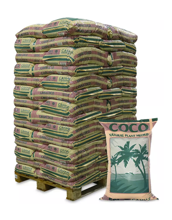 Canna Coco Professional Plus 50L palett 60x