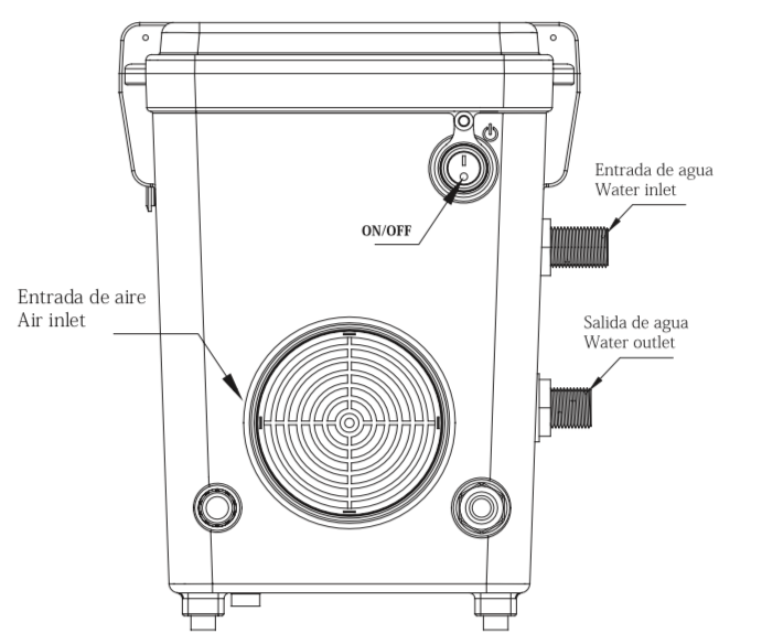 Neptune Hydroponics Monzón 120L/päevas/ 20-60m2/ professionaalne tööstuslik õhuniisutaja