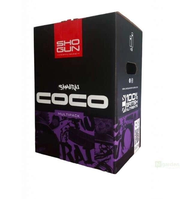 SHOGUN Väetised Samurai Coco Multipack 2.0 / väetise komplekt