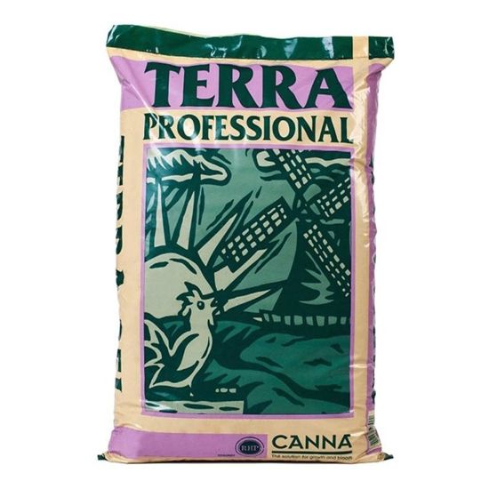 Canna soil Terra Professional 50L Palette 60x