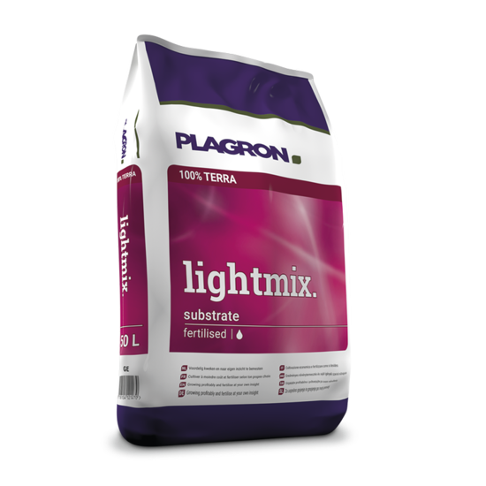 Plagron soil Light Mix 50L Palette 60x