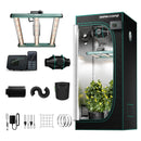 Mars Hydro FC 1500-EVO + 70x70x160cm varikatus + iFresh ventilatsioonisüsteem + tarvikud / kasvukomplekt