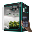 Mars Hydro FC 3000 + 100x100x180cm + 100mm 350m3/h ventilaator + filter - temperatuuriregulaatoriga / süsteemi alusega