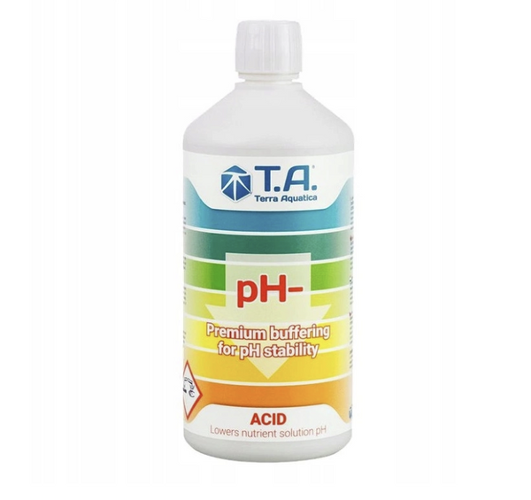 GHE pH Down 500ml, 1L, 5L, 10L