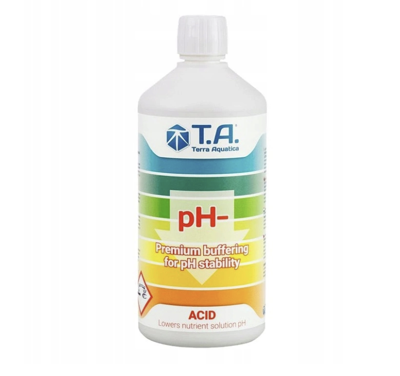 GHE pH Down 500ml, 1L, 5L, 10L