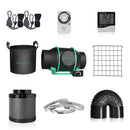 Mars Hydro 100mm 350m3/h ventilaator + filter / kiirusregulaatoriga