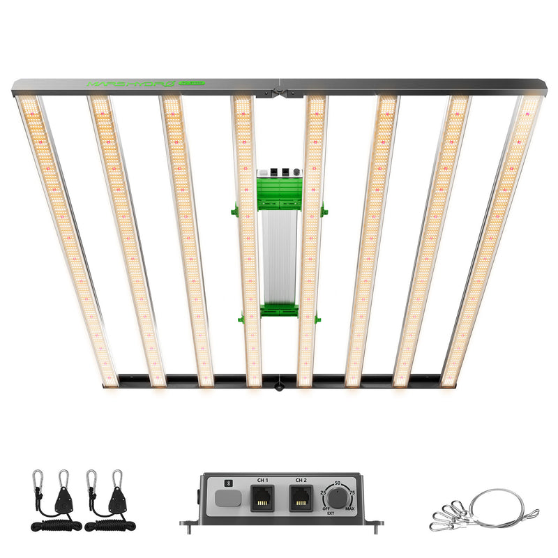 (2024 New Version) Mars Hydro Smart Grow System FC-E 1000W LED