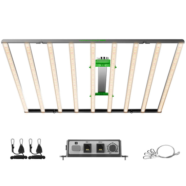 (2024 New Version) Mars Hydro Smart Grow System FC-E 1200W LED