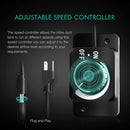 Mars Hydro 100mm 350m3/h ventilaator + filter / kiirusregulaatoriga