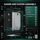 Mars Hydro TSW2000 300W 120x120x200cm / kasvukomplekt