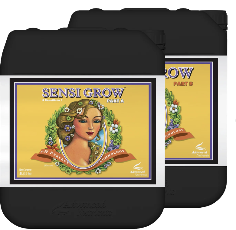 Advanced Nutrients pH Perfect Sensi Grow osa A&B 2x1L, 2x4L, 2x10L
