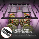 Spider Farmer UV30 + IR16 60 cm LED + GGS AC5 / papildomo apšvietimo rinkinys – galerijos nuotrauka 10