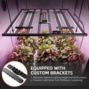 Spider Farmer UV60 + IR30 90 cm LED + GGS AC10 / papildomo apšvietimo rinkinys – galerijos nuotrauka 10