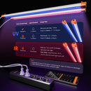 Spider Farmer UV60 + IR30 90 cm LED + GGS AC5 / papildomo apšvietimo rinkinys – galerijos nuotrauka 2