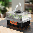 Spider Farmer Glow80 80 W LED + daigyklos + šildymo kilimėlis / daiginimo rinkinys – galerijos nuotrauka 3