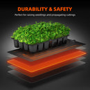 Spider Farmer Glow80 80 W LED + daigyklos + šildymo kilimėlis / daiginimo rinkinys – galerijos nuotrauka 8