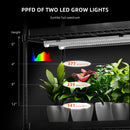 Spider Farmer GlowBar 40 W LED / auginimo lempų rinkinys, 4 vnt. – galerijos nuotrauka 2