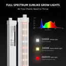 Spider Farmer GlowBar 80 W LED su ryškumo reguliavimu / auginimo lempų rinkinys, 4 vnt. – galerijos nuotrauka 2