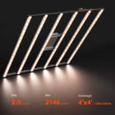 Spider Farmer SE7000 730 W LED + UV60 ir IR30 90 cm / apšvietimo rinkinys – galerijos nuotrauka 6