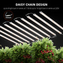 Spider Farmer Glow80 240 W LED / auginimo lempų rinkinys, 6 juostos – galerijos nuotrauka 5