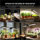 Spider Farmer 20 W LED su spaustuku / auginimo lempa – galerijos nuotrauka 2