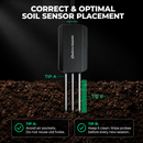 Mars Hydro Smart 3 x dirvožemio jutikliai