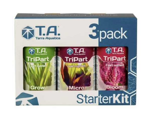 GHE 3Pack StarterKit Tri Part SW / väetisekomplekt
