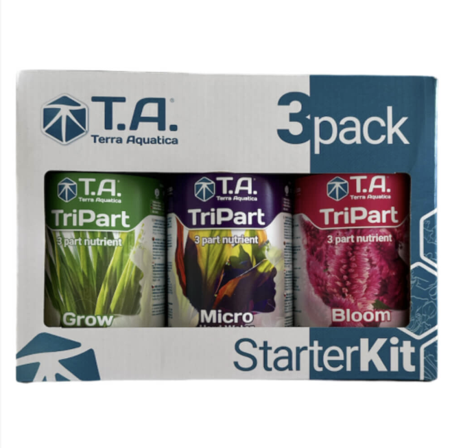 GHE 3Pack StarterKit Tri Part HW / väetisekomplekt