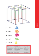 Secret Jardin Hydro Shoot 240x240x200cm / kasvutelk