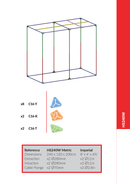 Secret Jardin Hydro Shoot 240W - 240x120x200cm / kasvutelk
