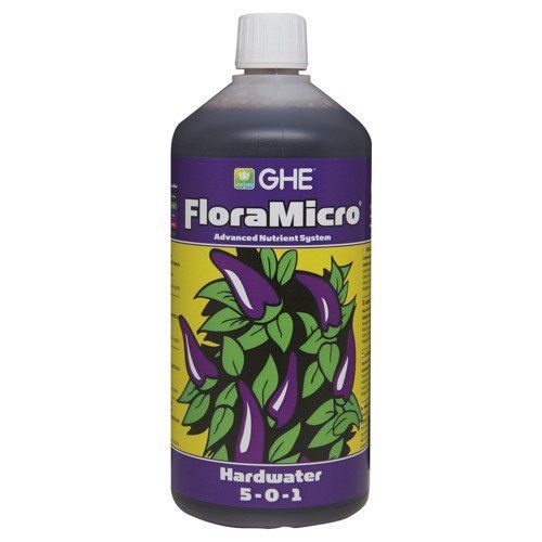 GHE Flora Micro kõva vesi 1L, 5L, 10L