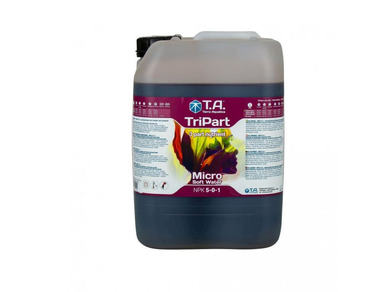 GHE Flora Micro Soft Water 1L, 5L, 10L