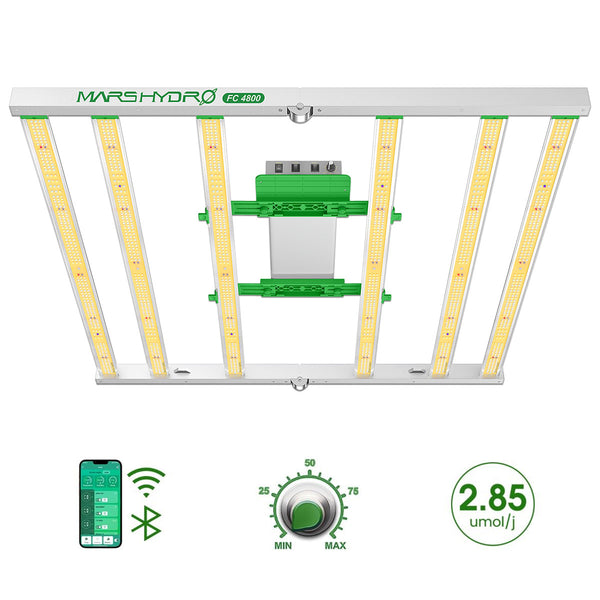 Mars Hydro Smart Grow System FC 4800 480W / Smart LED lamp