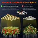 Spider Farmer® SE7000 LED 730W 150x150cm