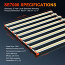 Spider Farmer® SE7000 LED 730W 150x150cm
