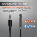 Spider Farmer® 100mm 350m3/h ventilaator + filter / temperatuuri reguleerimisega