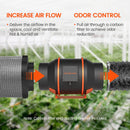 Spider Farmer® 150mm 600m3/h ventilaator + filter + tarvikud / kiirusregulaatoriga