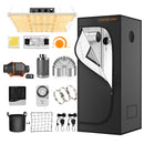 Spider Farmer® SF1000 LED 100W 70x70x160cm / kasvukomplekt