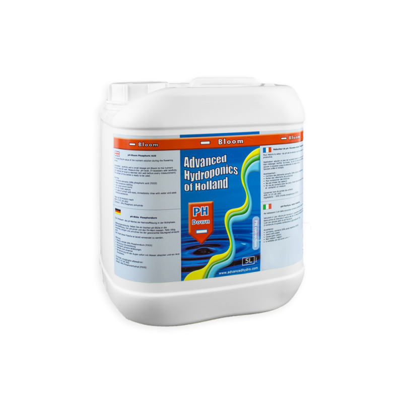 Advanced Hydroponics Of Holland pH- 500ml, 1L, 5L / žydejimo fazė