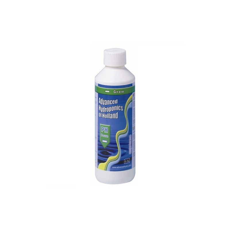 Advanced Hydroponics Of Holland pH- 500ml, 1L, 5L / kasvufazė