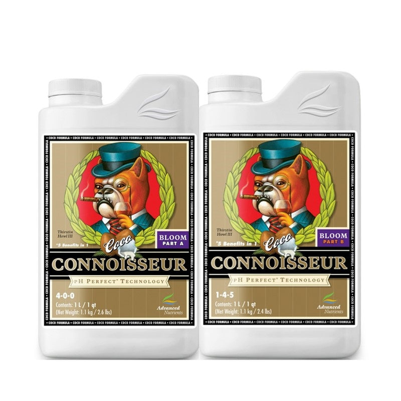 Advanced Nutrients pH Perfect Connoisseur Bloom, osa A&B 2x1L, 2x4L, 2x10L