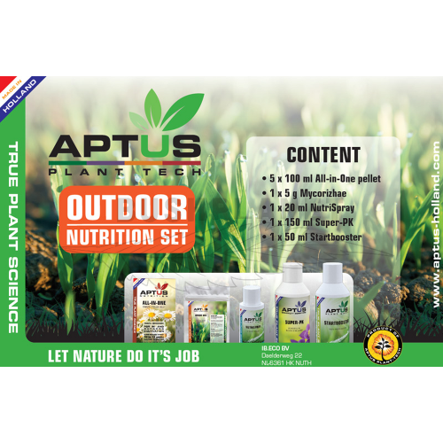 Aptus Holland Outdoor Nutrition Set / väetisekomplekt